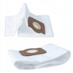 Worek do odkurzacza z mocowaniem kartonowym, idealny do wydajnego zbierania kurzu i zanieczyszczeń.