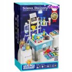Zestaw do eksperymentów naukowych dla dzieci, „Science Discovery”, edukacyjny stół do zabawy STEM.
