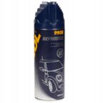 Odladzacz do szyb samochodowych 450ml, skutecznie usuwa lód i szron. Idealny na zimowe poranki.