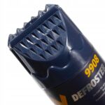 Skrobaczka do szyb Defroster 9908, niebieska, idealna do usuwania lodu z szyb samochodowych w zimowe dni.