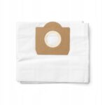 Worki do odkurzacza z papierowym wlotem na białym tle, gotowe do użycia w domowym sprzątaniu.