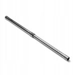 Regulowany uchwyt teleskopowy do narzędzi, wykonany ze stali nierdzewnej. Idealny do sprzątania i DIY.